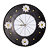 Daisy Clock - Leather