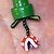 Mario Brothers Piranha Plant Necklace - Mixed Media